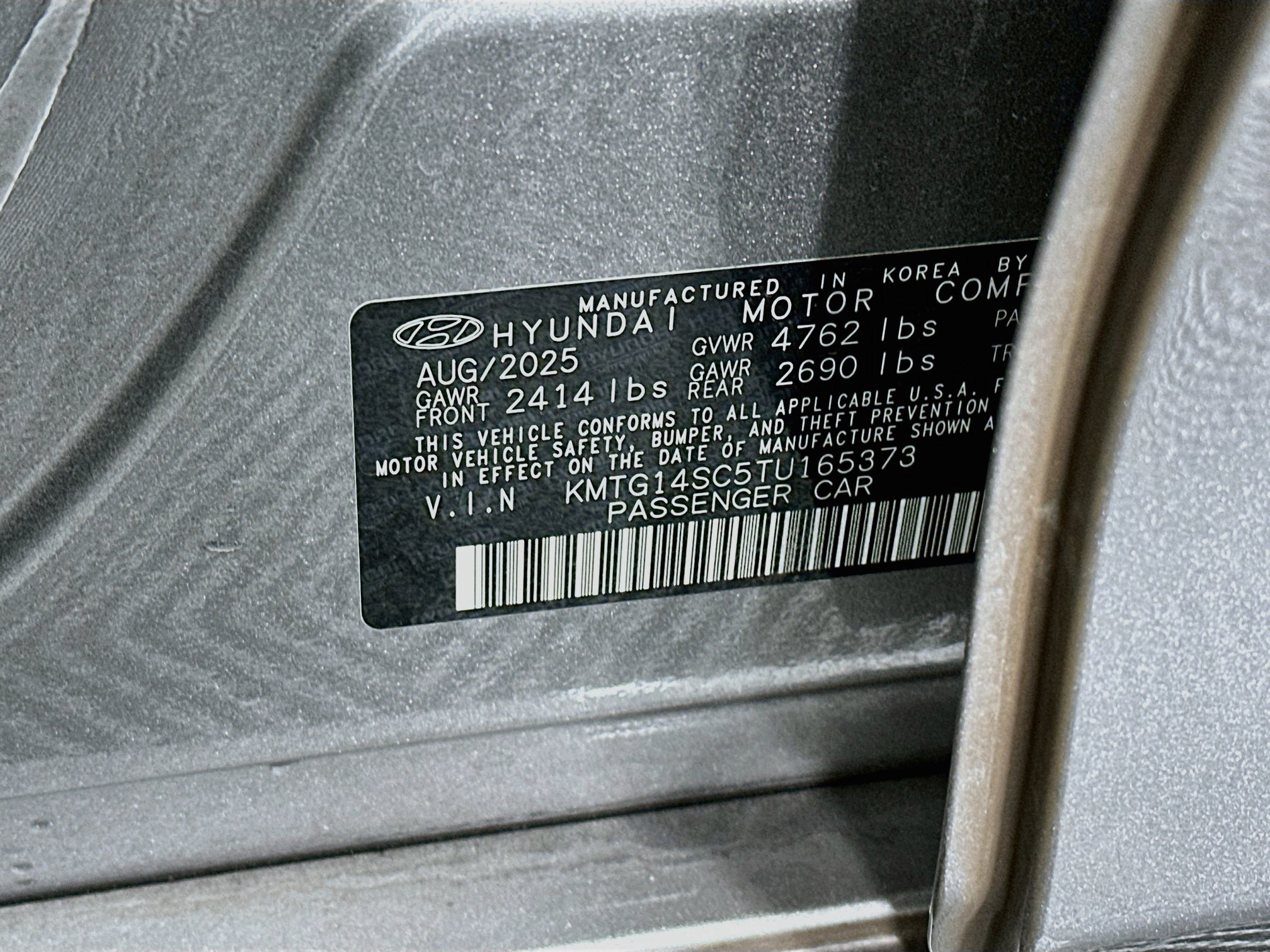 Used 2026 Genesis G70 2.5T RWD image 12