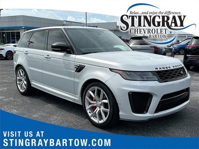 Used 2022 Land Rover Range Rover Sport SVR Carbon Edition