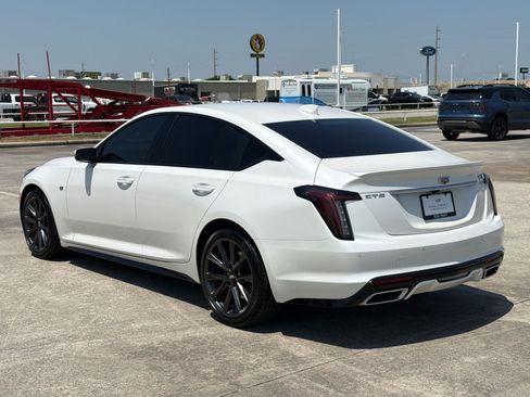 Certified 2024 Cadillac CT5 Sport w/ Technology Package RWD image 3