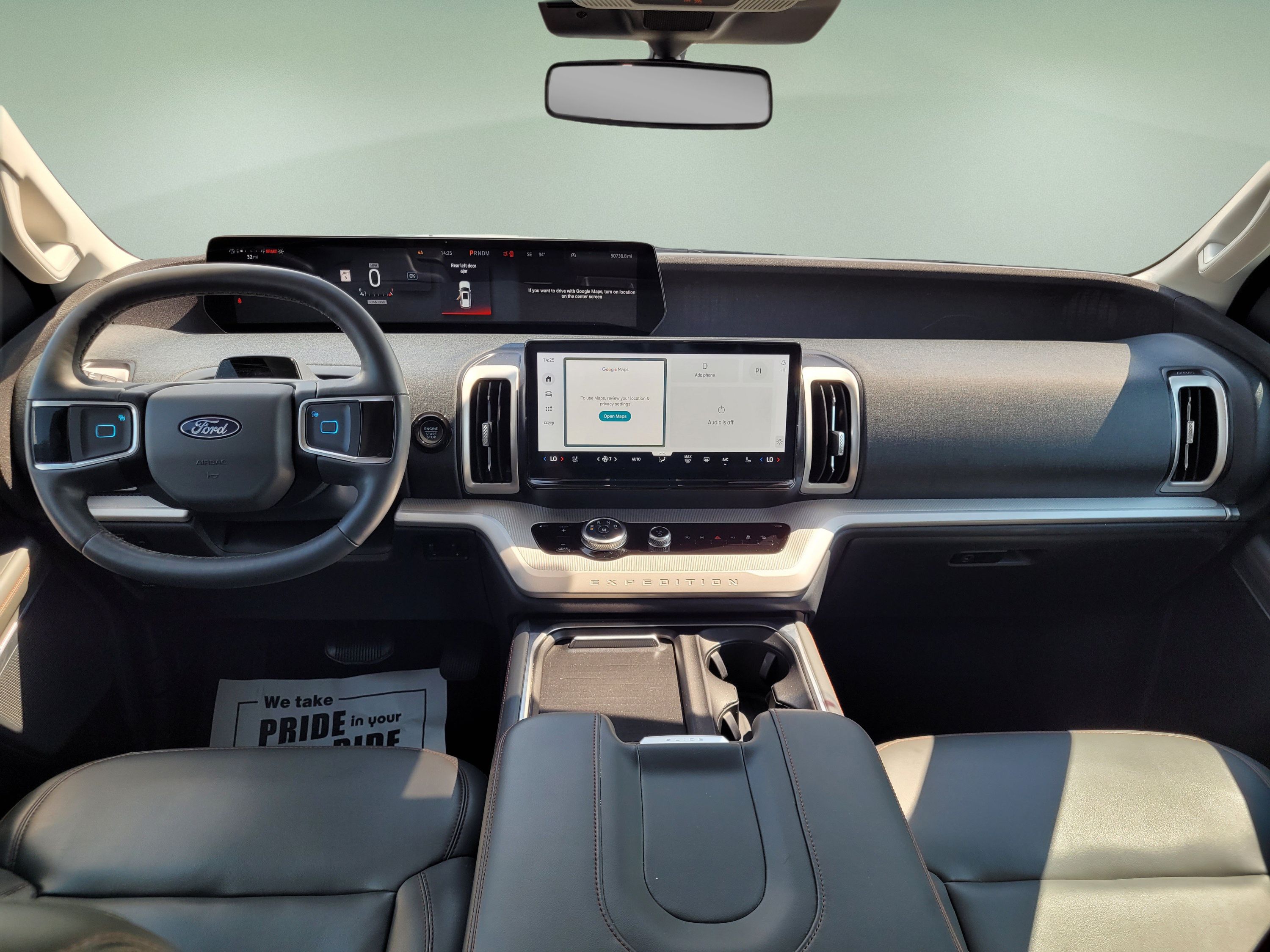 Certified 2025 Ford Expedition Active AWD/4WD image 29