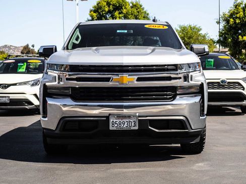 Used 2021 Chevrolet Silverado 1500 LT RWD image 2