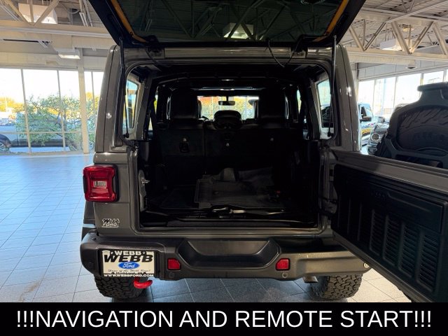 Used 2022 Jeep Wrangler Unlimited Rubicon w/ Steel Bumper Group AWD/4WD image 8