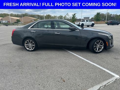 Used 2018 Cadillac CTS Luxury AWD/4WD image 2