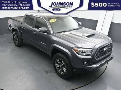 Used 2018 Toyota Tacoma TRD Sport