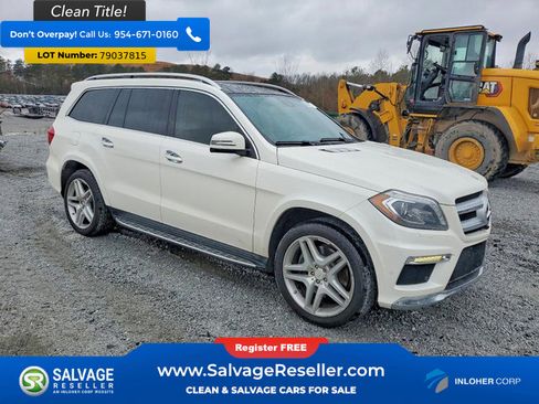 Used 2015 Mercedes-Benz GL 550 4MATIC image 5