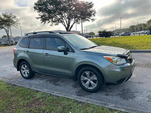 Used 2015 Subaru Forester 2.5i Premium w/ Popular Package #1 AWD/4WD image 8
