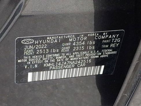 Used 2022 Hyundai Sonata SEL w/ Convenience Package FWD image 29