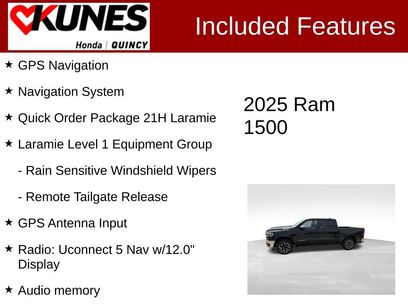 Used 2025 RAM 1500 Laramie
