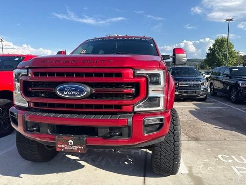 Used 2021 Ford F250 Lariat w/ Lariat Ultimate Package AWD/4WD image 4