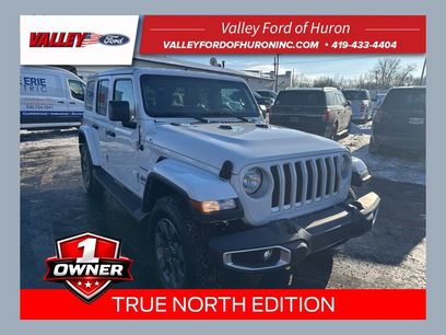 Used 2020 Jeep Wrangler Unlimited Sahara