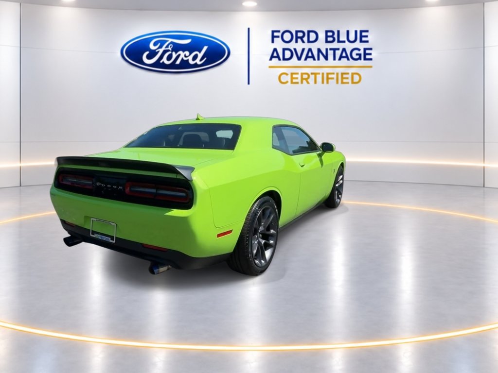 Used 2023 Dodge Challenger R/T Scat Pack w/ Plus Package RWD image 9