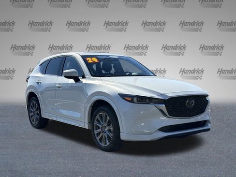 Used 2024 MAZDA CX-5 AWD 2.5 S w/ Premium Package image 2