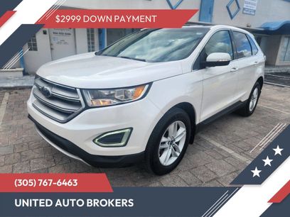 Used 2017 Ford Edge SEL w/ Equipment Group 201A