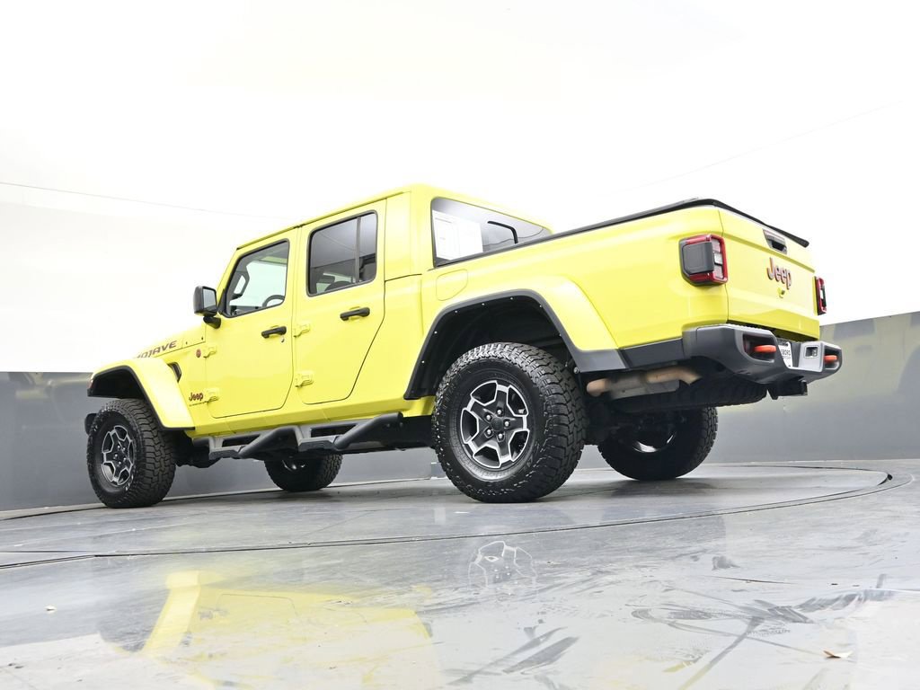 Used 2023 Jeep Gladiator Mojave w/ LED Lighting Group AWD/4WD image 40