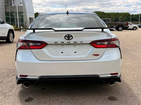 Used 2022 Toyota Camry TRD w/ TRD Package w/JBL Audio FWD image 23