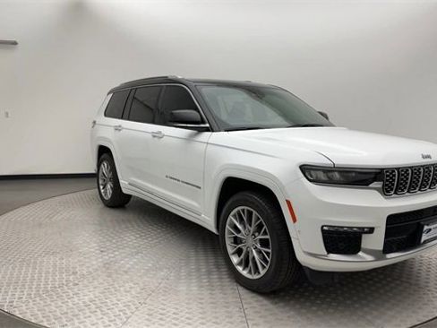 Used 2023 Jeep Grand Cherokee L Summit w/ Advanced Protech Group IV image 8