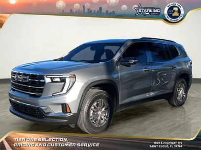 Used 2025 GMC Acadia Elevation