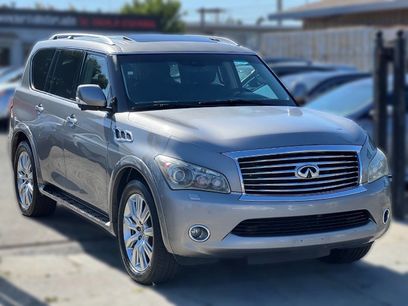 Used 2012 INFINITI QX56 2WD w/ Deluxe Touring Pkg