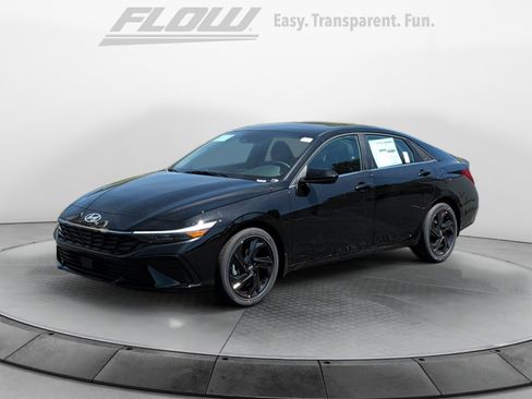 New 2026 Hyundai Elantra SEL Sport Premium w/ Cargo Package FWD image 3