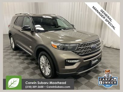 Used 2021 Ford Explorer King Ranch w/ Premium Technology Package