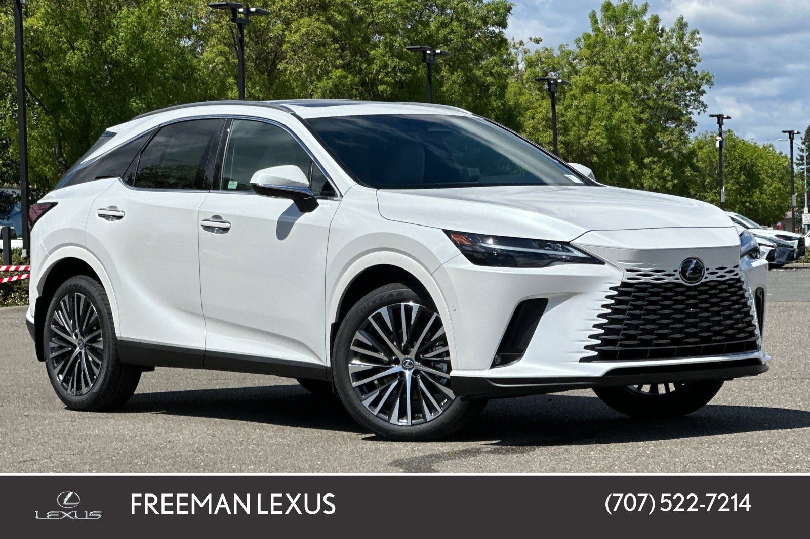 New 2026 Lexus RX 350 Premium Plus w/ Convenience Package AWD/4WD image 1