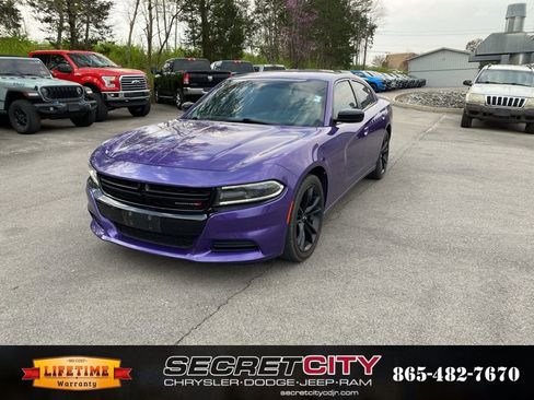Used 2018 Dodge Charger SXT w/ Blacktop Package image 1