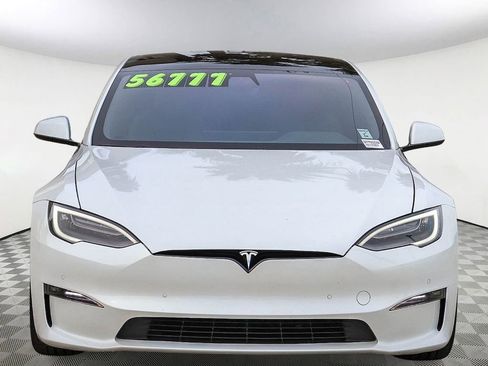 Used 2021 Tesla Model S Plaid image 2