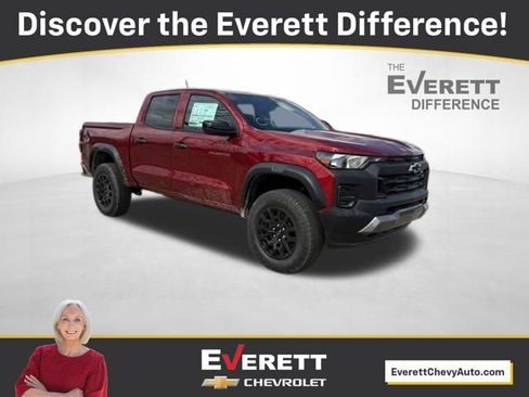 New 2026 Chevrolet Colorado Trail Boss image 1