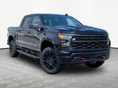 New 2026 Chevrolet Silverado 1500 Custom Trail Boss w/ LPO, Dark Essentials Package