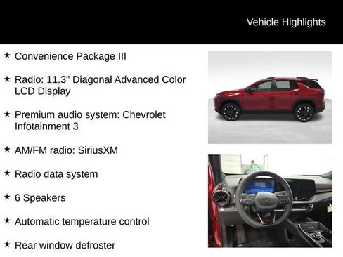 New 2026 Chevrolet Equinox RS w/ Convenience Package III image 27