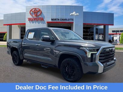 Used 2026 Toyota Tundra Limited