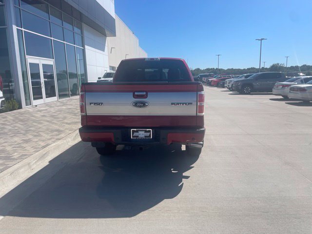 Used 2014 Ford F150 Platinum AWD/4WD image 4
