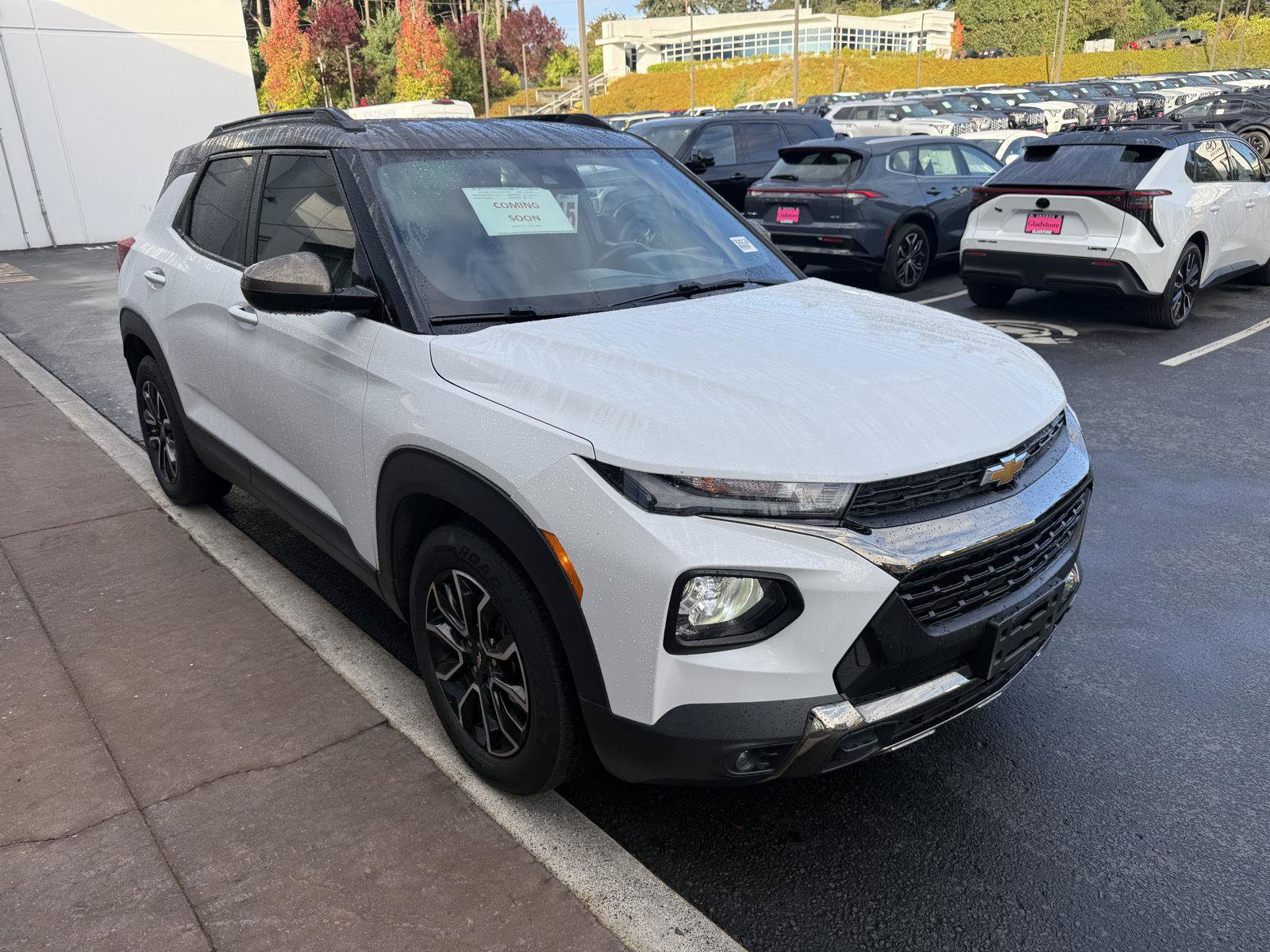 Used 2021 Chevrolet TrailBlazer ACTIV w/ Sun and Liftgate Package FWD image 7