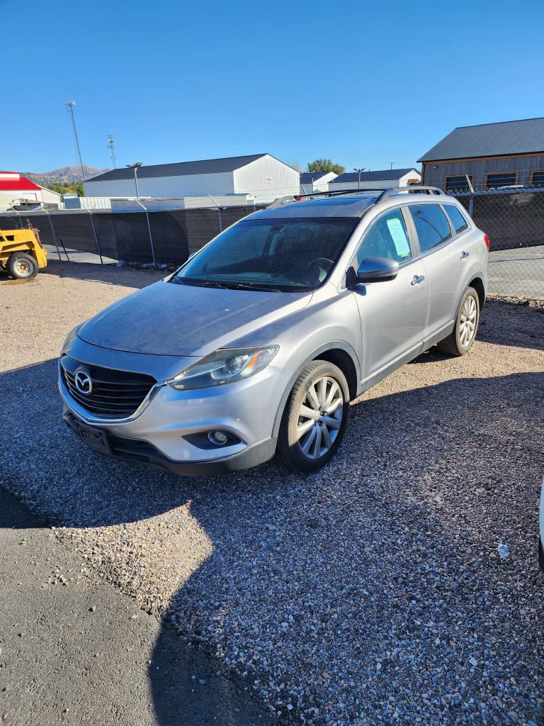 Used 2015 MAZDA CX-9 Grand Touring w/ GT Technology Package AWD/4WD image 2