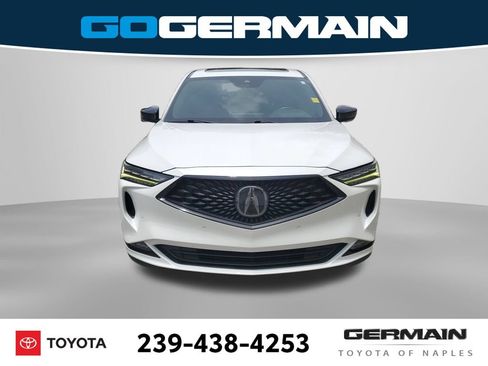 Used 2022 Acura MDX A-Spec AWD/4WD image 2