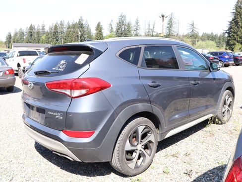 Used 2017 Hyundai Tucson Sport AWD/4WD image 4