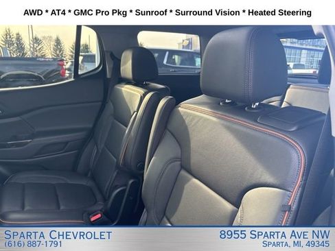 Used 2023 GMC Acadia AT4 w/ GMC Pro Grade Package AWD/4WD image 20