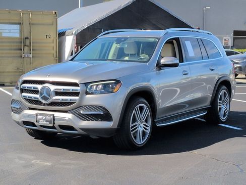 Used 2020 Mercedes-Benz GLS 450 4MATIC image 5