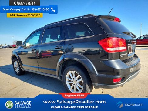 Used 2014 Dodge Journey SXT w/ Flexible Seating Group image 3