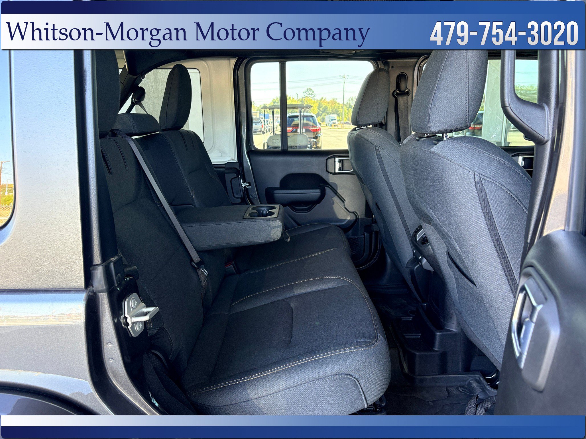 Used 2024 Jeep Wrangler Unlimited w/ Convenience Group AWD/4WD image 35