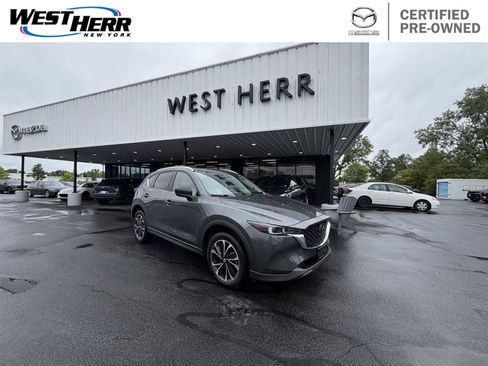 Used 2023 MAZDA CX-5 AWD 2.5 S w/ Premium Plus Pkg image 1