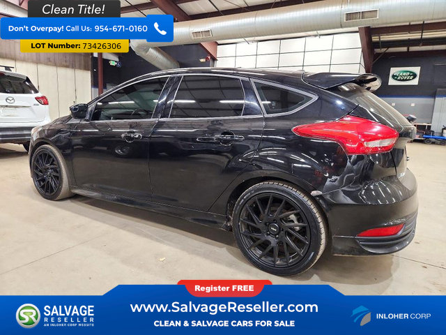 Used 2017 Ford Focus ST FWD image 3