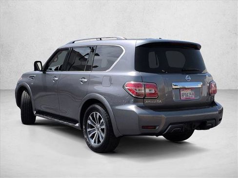 Used 2019 Nissan Armada SL w/ Premium Package RWD image 8