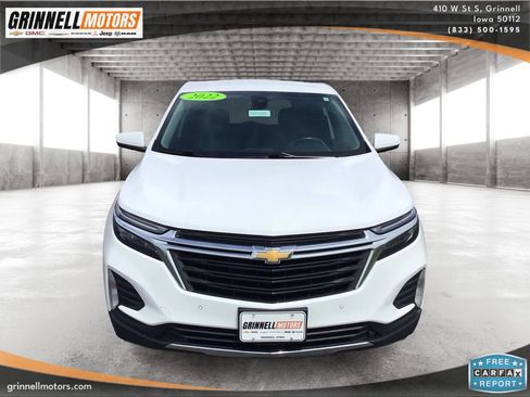 Used 2022 Chevrolet Equinox LT AWD/4WD image 2