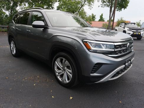 Used 2021 Volkswagen Atlas SE AWD/4WD image 5