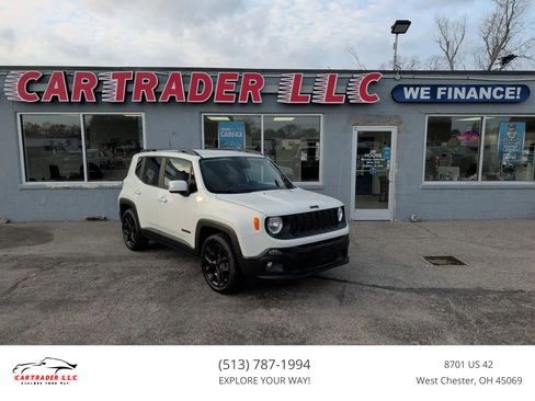 Used 2018 Jeep Renegade Altitude image 1