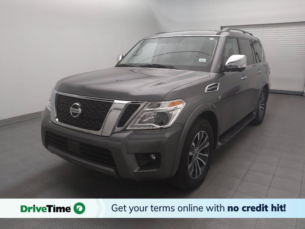 Used 2020 Nissan Armada SL w/ Premium Package RWD image 1