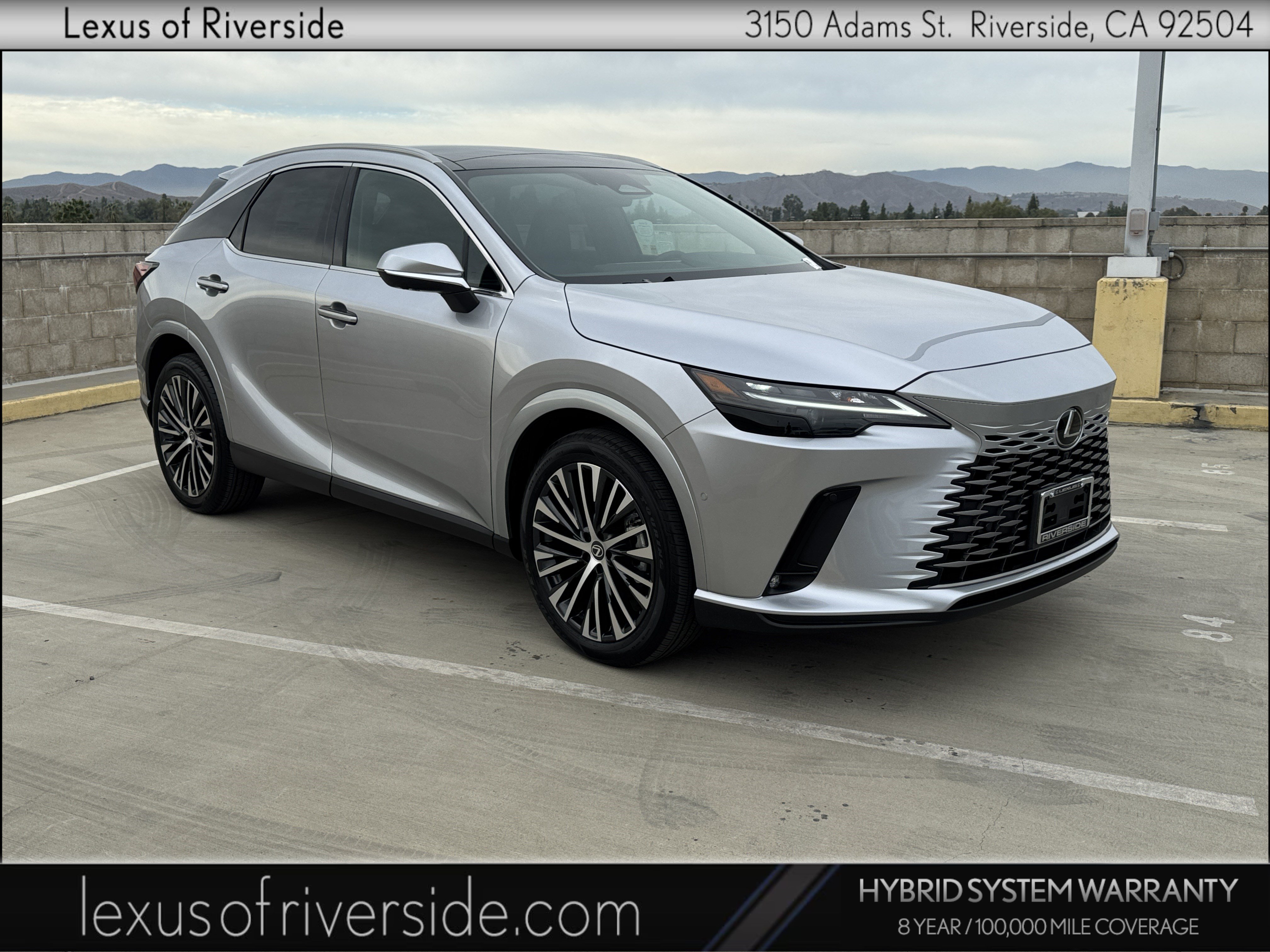 New 2026 Lexus RX 350h AWD/4WD image 1