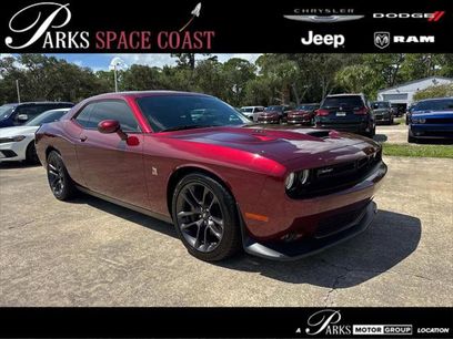 Certified 2021 Dodge Challenger R/T Scat Pack