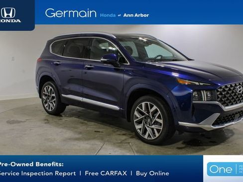 Used 2022 Hyundai Santa Fe Calligraphy AWD/4WD image 7